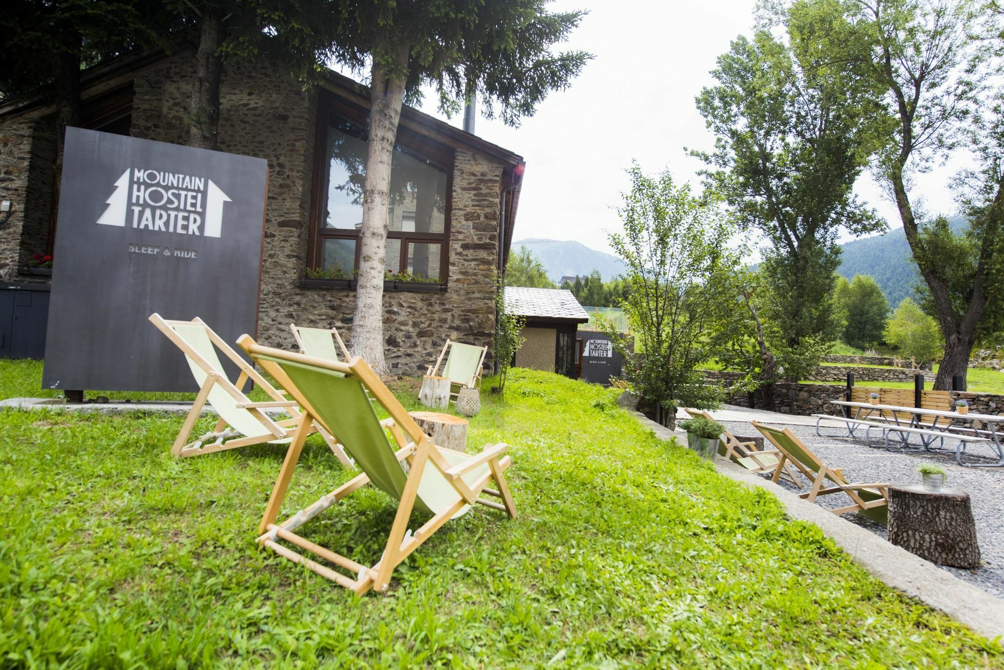 Mountain HostЕль-Тартер Екстер'єр фото